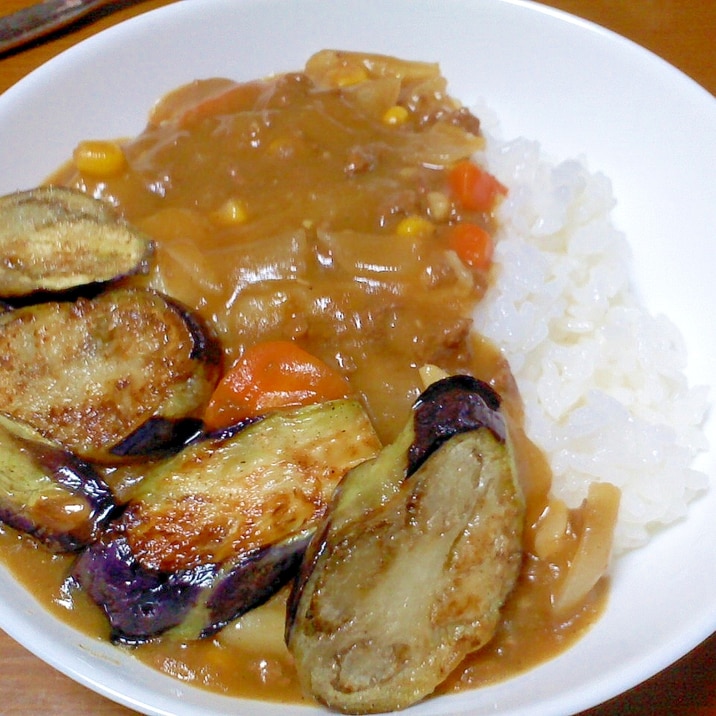 なすのせカレー